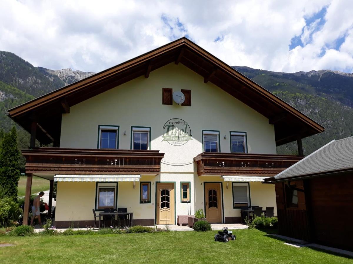 Landhaus Tirol Presseggersee Kültér fotó
